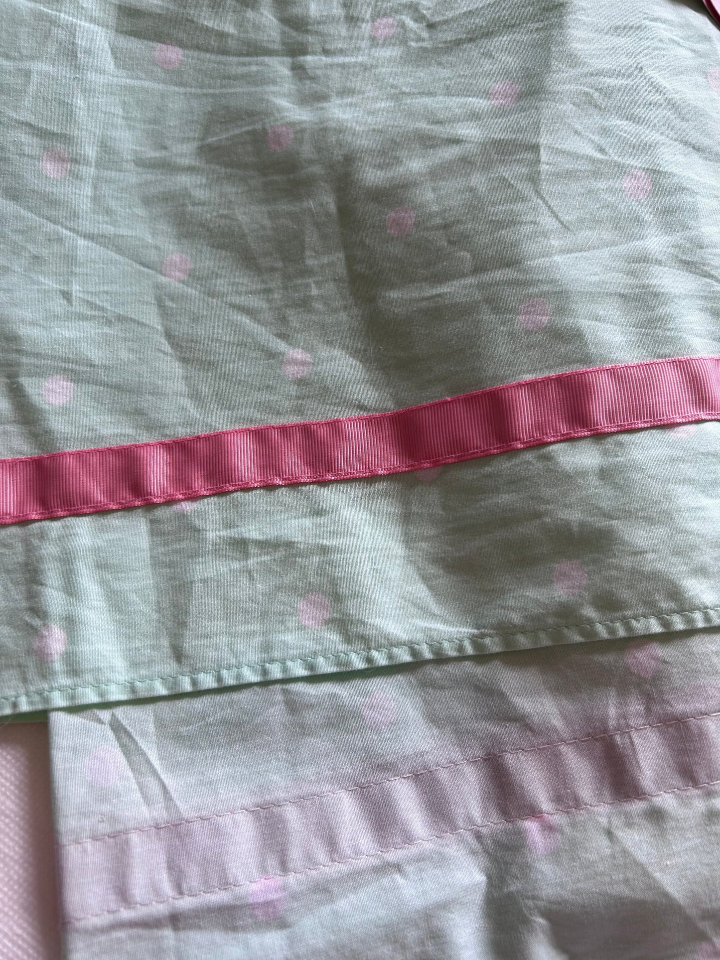Seller #7 baby girl nursery set and decor