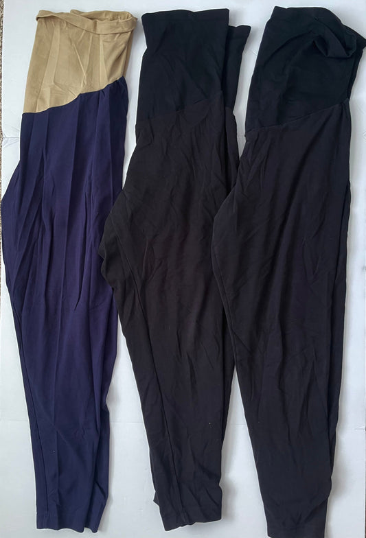 #3 motherhood maternity leggings 3pack women’s size 1x