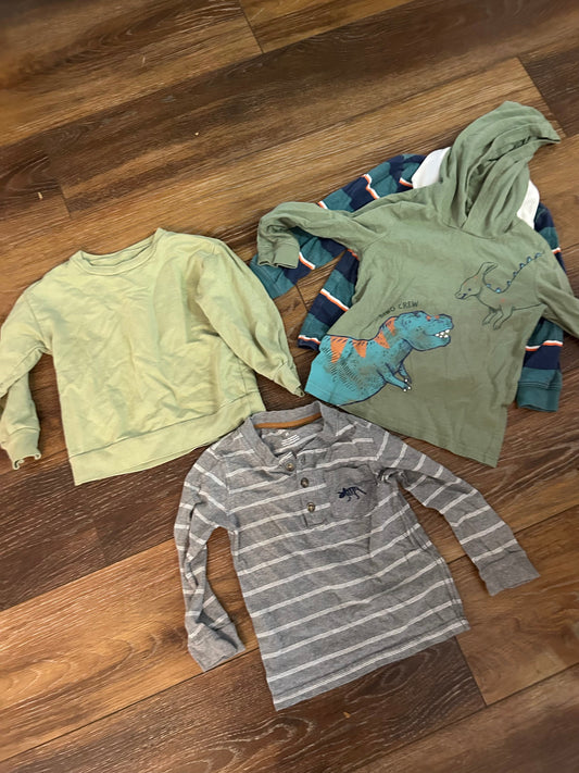 Seller #223 - 3/4 T boy shirts bundle