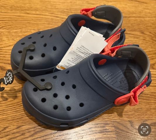 #41 |  Boys J3 | NWT Crocs (boy or girl)