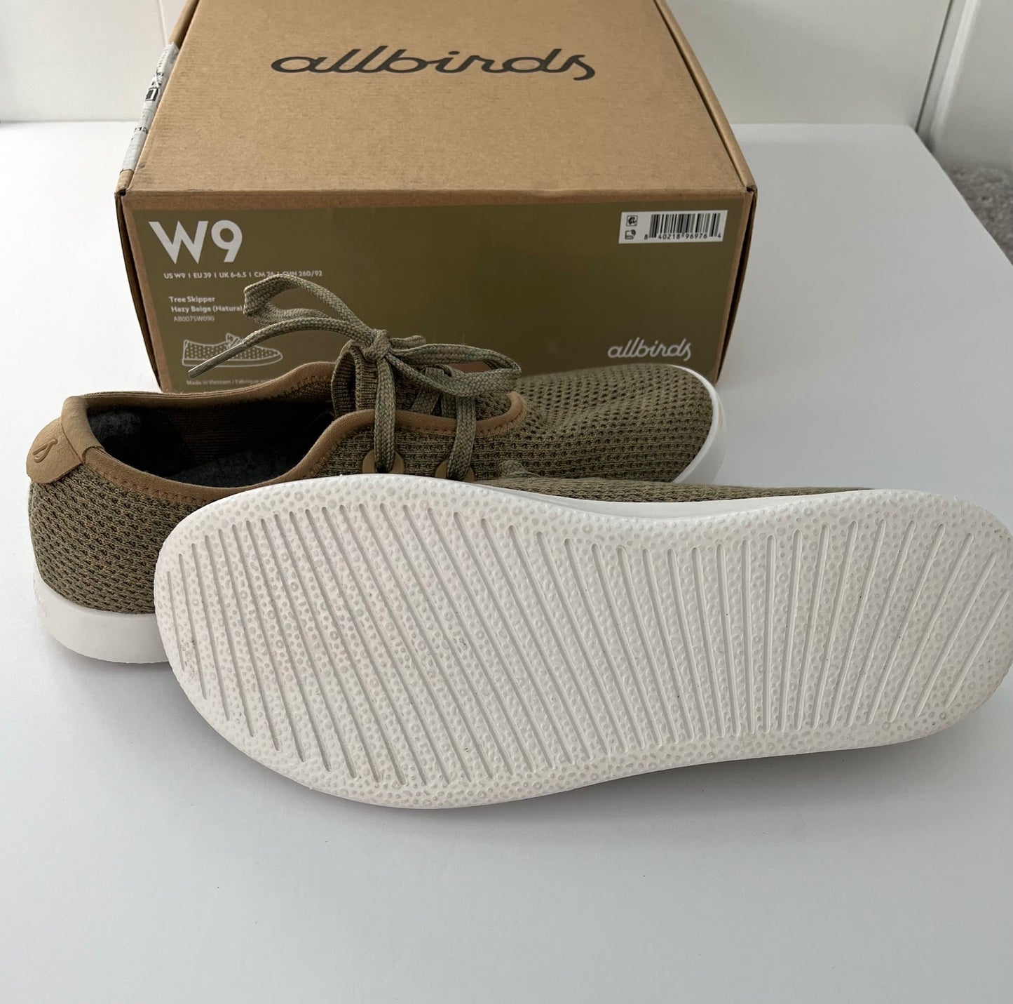 Seller #60 Allbirds Tree skippers Womens Size 9