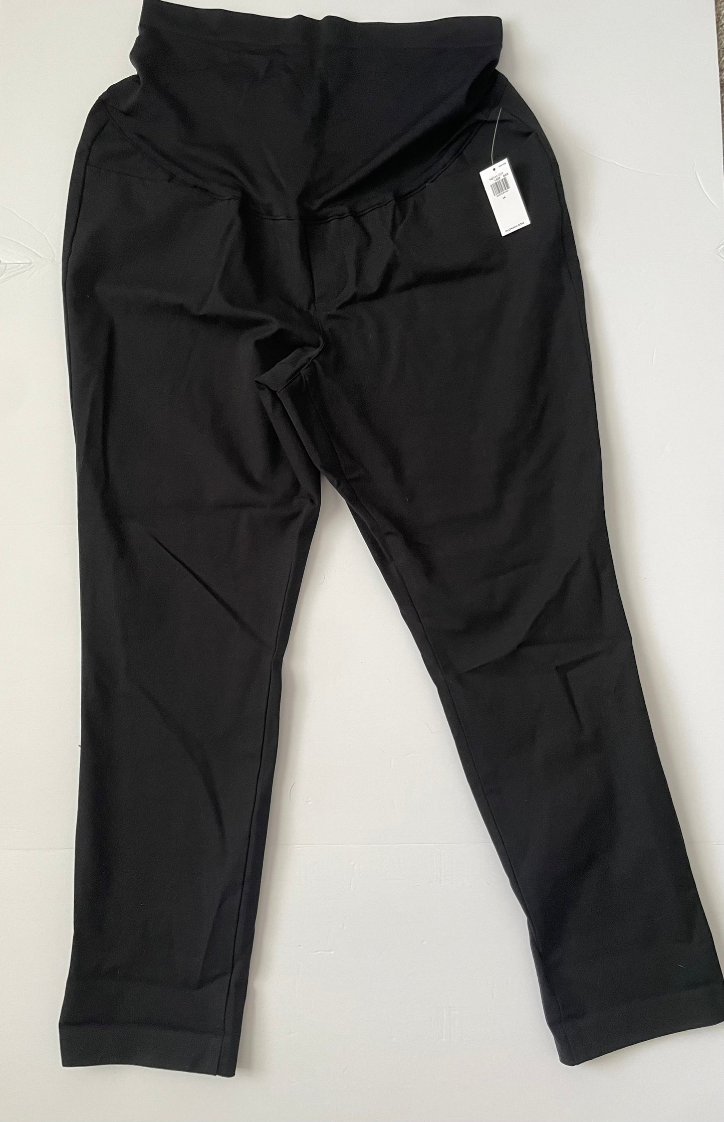 #3 REDUCE PRICE- old navy maternity pixie pants (dress pants) women’s size 14