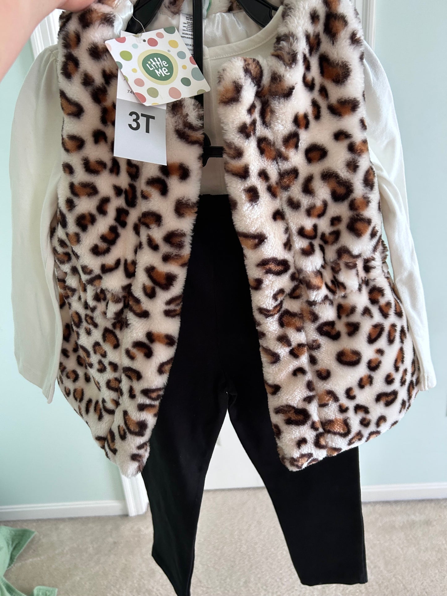 Seller #8 Little Me Girls 3T winter outfit new