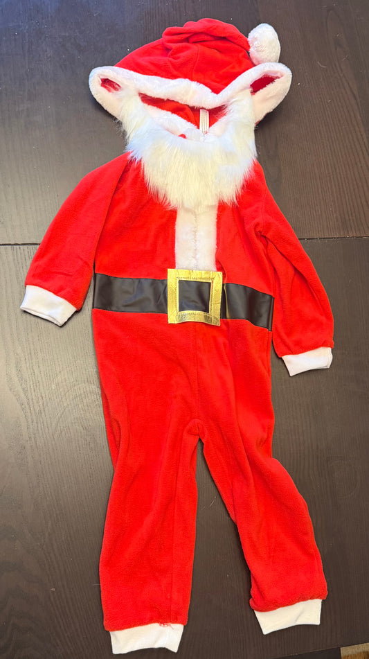 Seller #65 Santa costume toddler