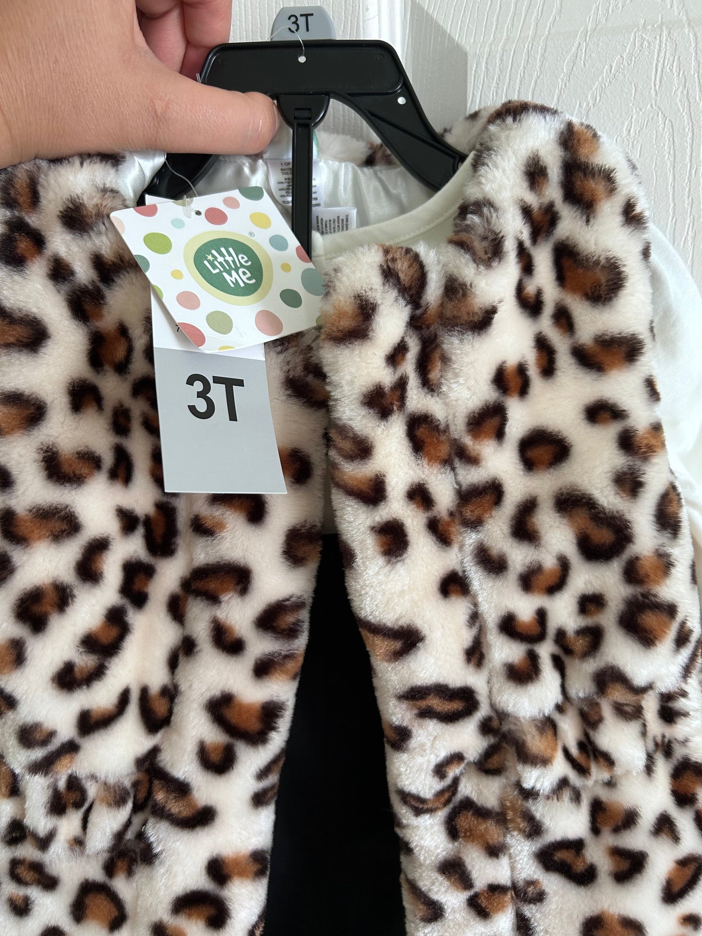 Seller #8 Little Me Girls 3T winter outfit new