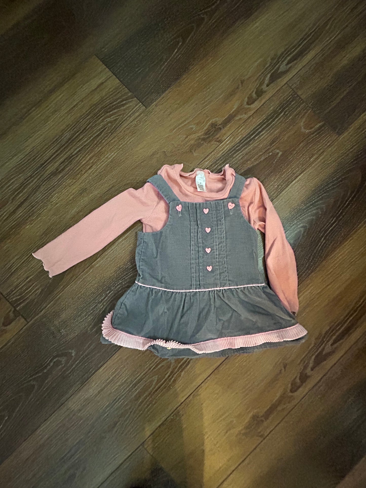 Seller #223 -girls 3T pink jumper