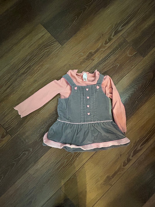 Seller #223 -girls 3T pink jumper
