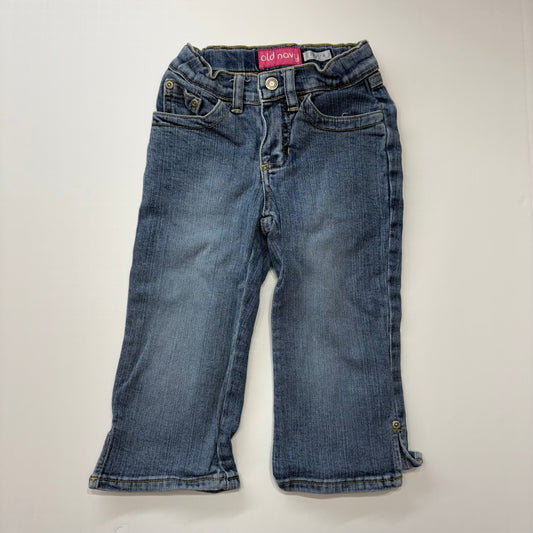 Seller 189 Girls 5T Old Navy Jean Capri Pants EUC