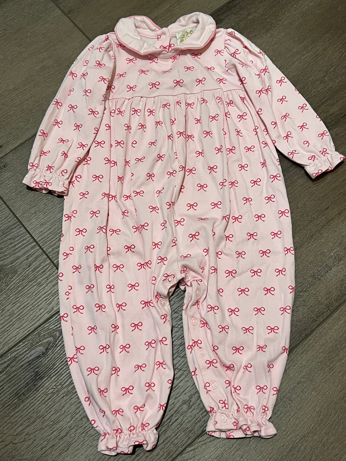 #90 TBBC girls ribbon outfit,