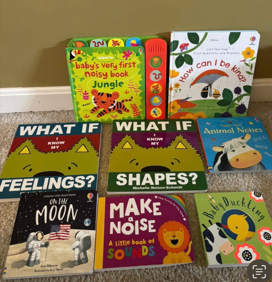 #156 reduced! NEW Usborne Paper Pie Books kids bundle
