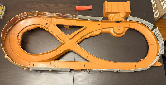 Seller #65 thunder hollow demolition derby Cars track