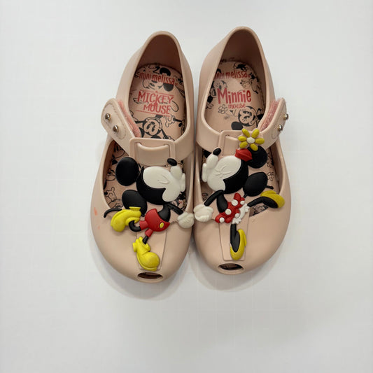 Seller 189 Girls Toddler Size 8 Mini Melissa Disney Mickey & Minnie Ultragirl (see description)