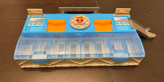 Seller #65 Florida 500 piston cup launcher and carrying case