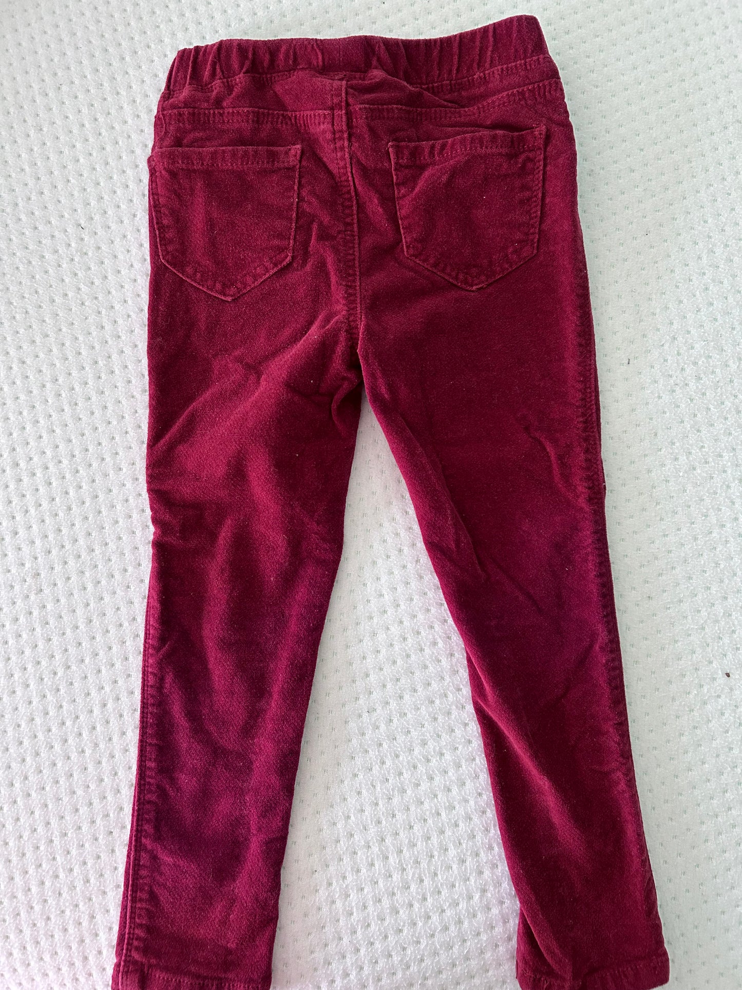 Seller #7 Girls 4T velvet pants