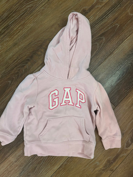 REDUCED!!  Seller #223 -girls 3T Gap hoodie