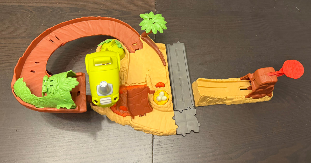 Seller #65 Cars Dino track
