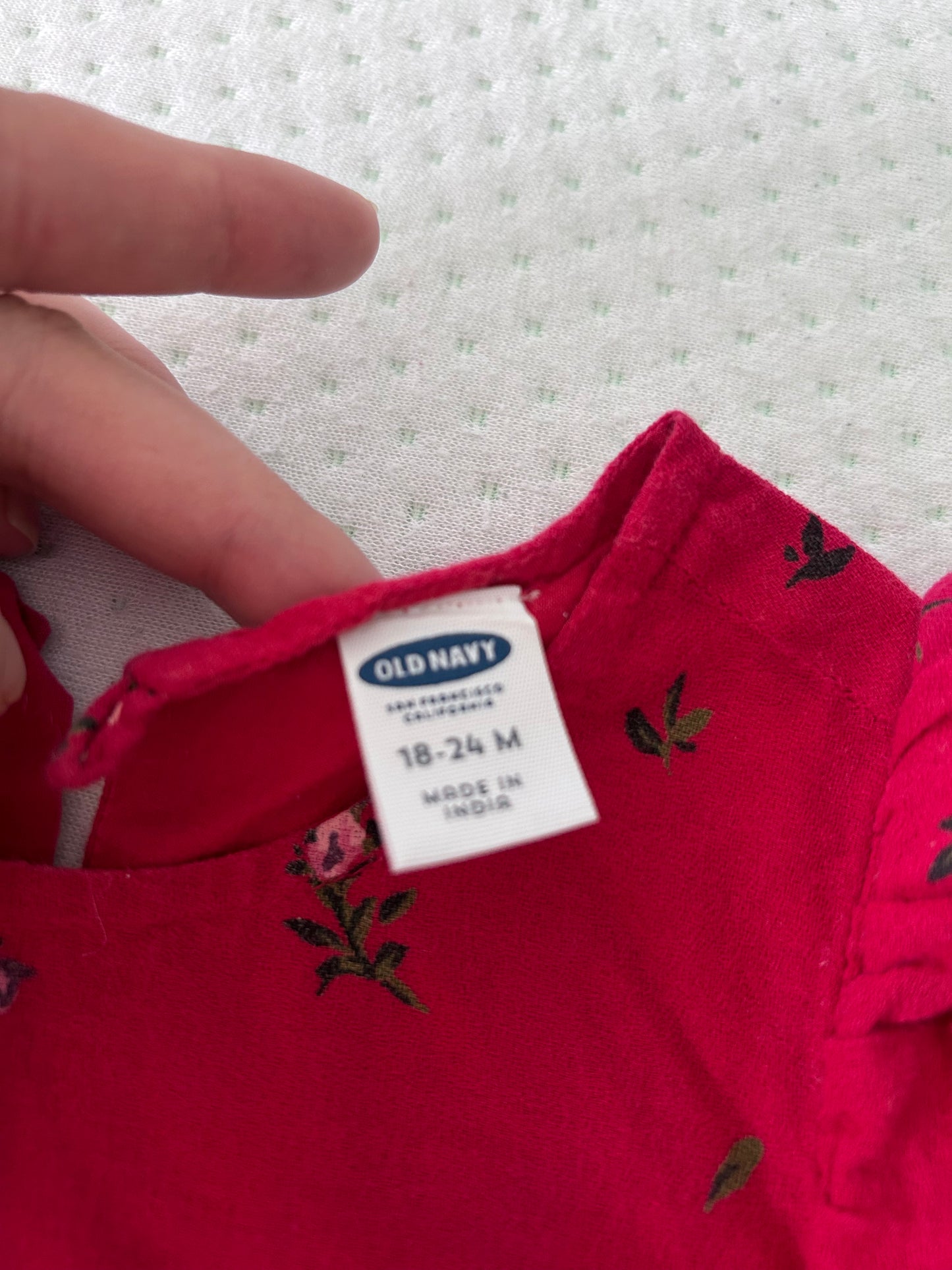 Seller #7 girls 18-24 mo dress