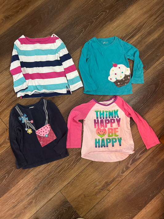 Seller #223 -girls 3T shirt bundle
