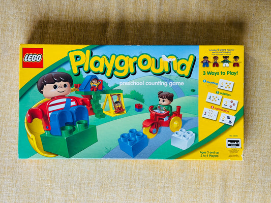 #186 LEGO Playground Preschool Counting Game