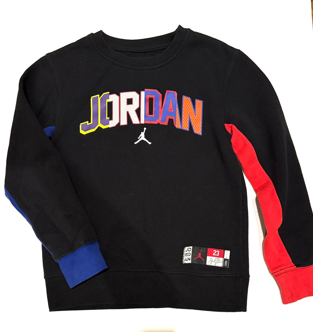 #41 | Reduced! |Boys 10/12 | Jordan Crewneck sweatshirt (boy or girl)