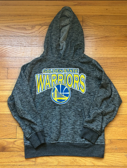 #186 Golden State Warriors Sweatshirt - kids S(8) - EUC