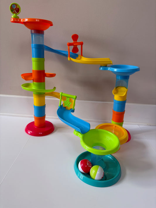 Seller #105 - Fat Brain Toys Ball Run GUC