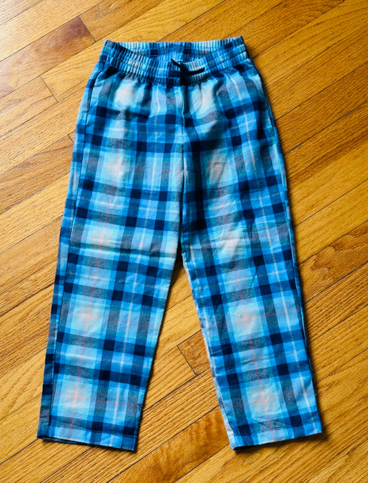 #186 NWOT Cat&Jack Flannel Pajamas Pants - boys XS(4/5)