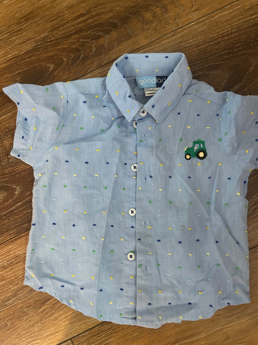 Seller #223 -boys 3T button up