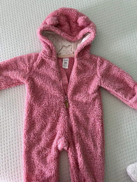 Seller #7 girls 3mo winter bunting by Carter’s