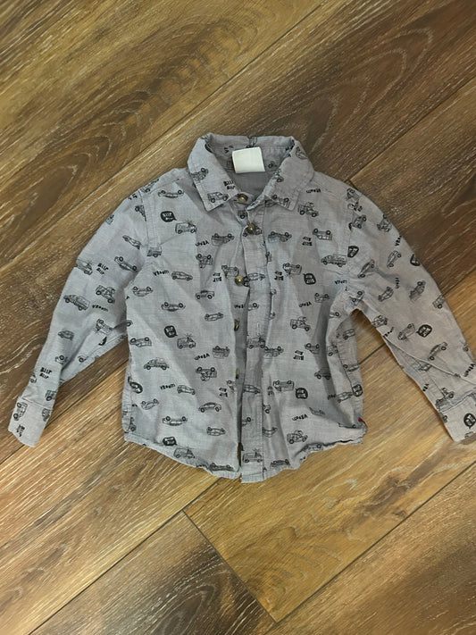 Seller #223 - long sleeve button up boys 3T