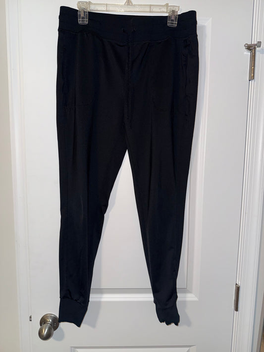 #106: Womens L Zella Black Athletic Joggers *REDUCED*