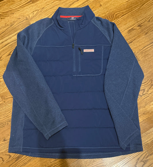 #41 | Reduced! |Men’s 2XL | Vineyard Vines Quarter Zip Jacket/ Pullover