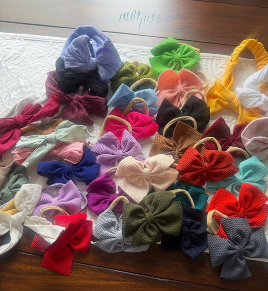 #51 Huge Lot of Girls Hair Accessories