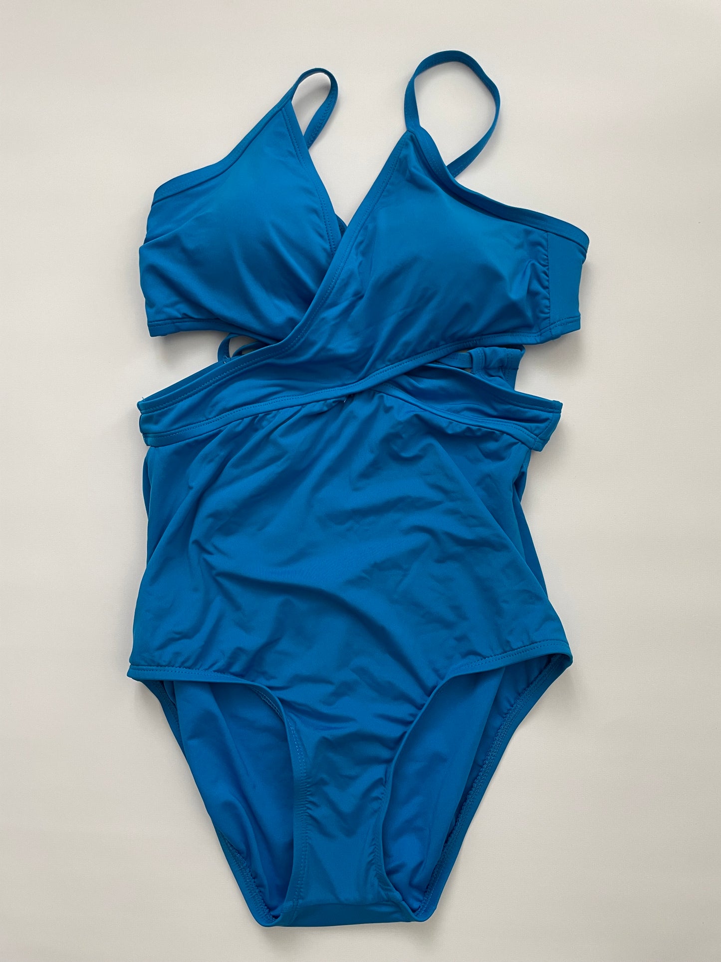 Laundry One Piece Swimsuit, NWT, M