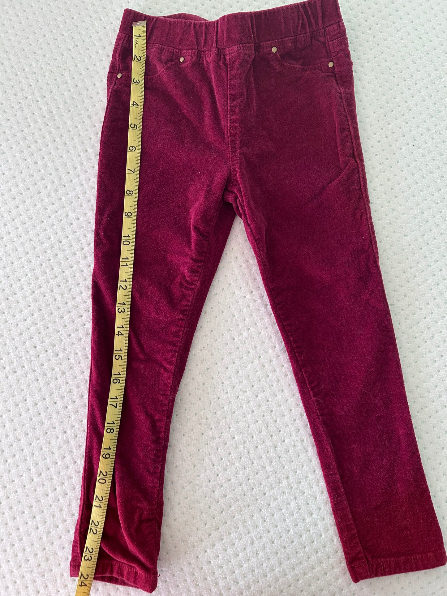 Seller #7 Girls 4T velvet pants
