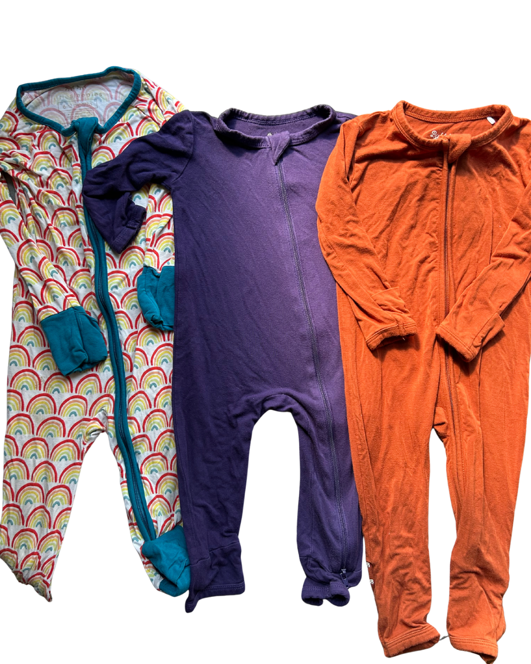 Seller #134 Mixed Bamboo Bundle Girls 6-12 Months (Imperfections Pictured)