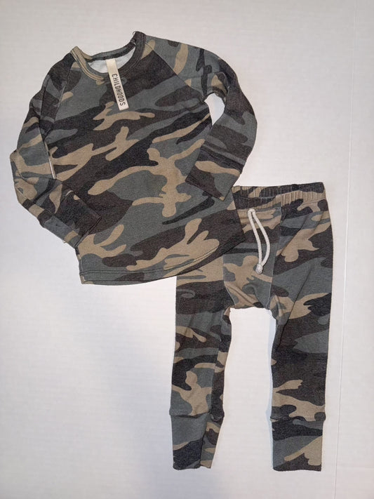 Seller #106: *Reduced* 12-18m Childhoods Camo Set