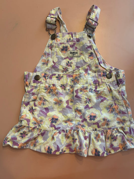 Seller #223 - osh kosh bibs girls 3T floral