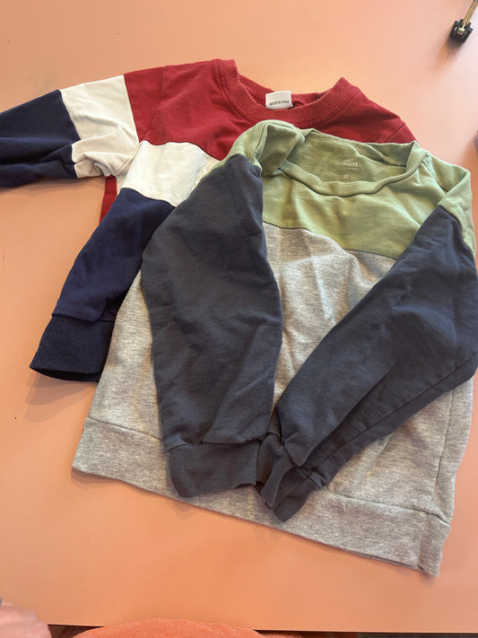 Seller #223 - Boys 3T sweat shirts