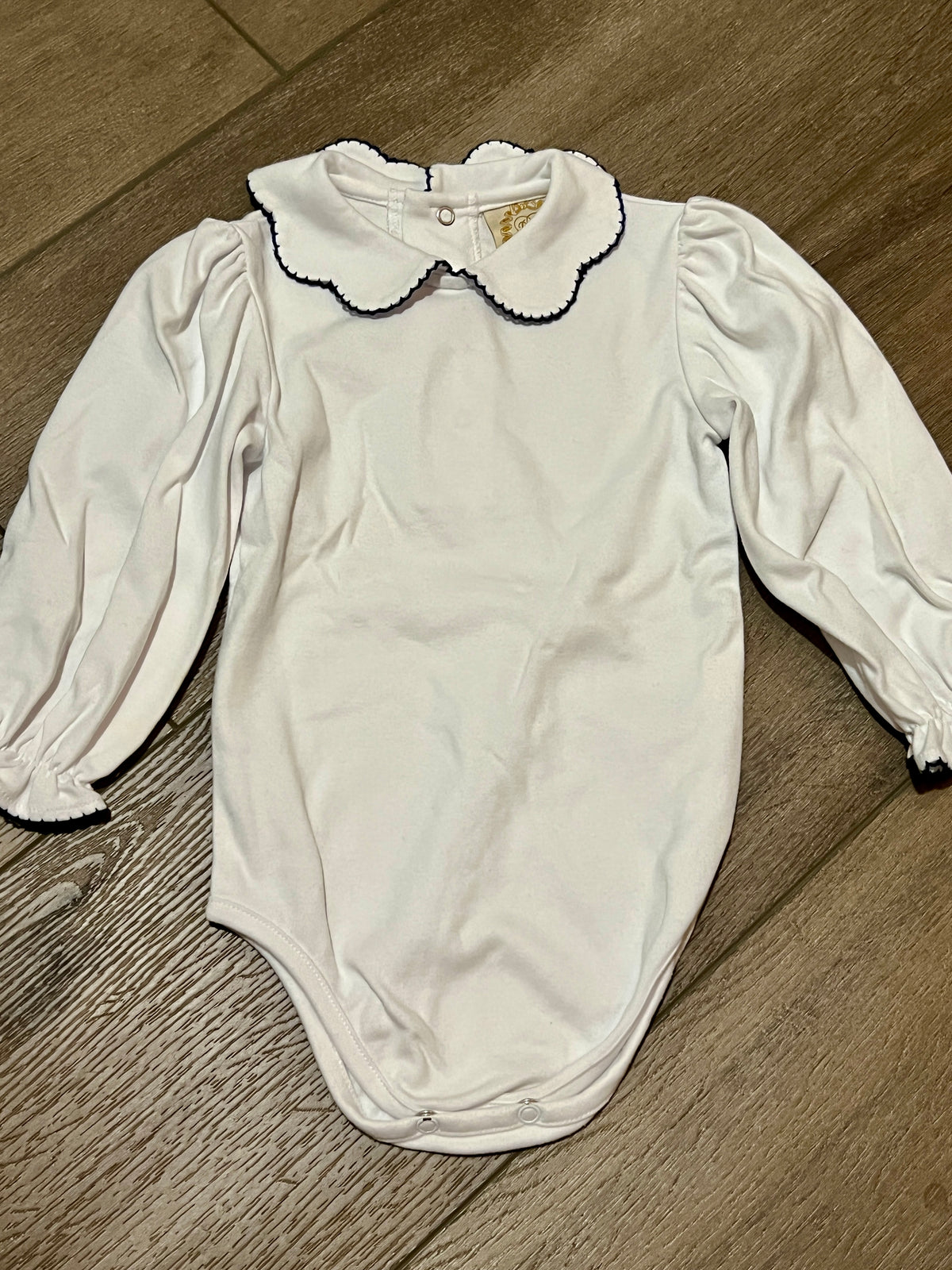 #90 TBBC girls 18-24 onesie