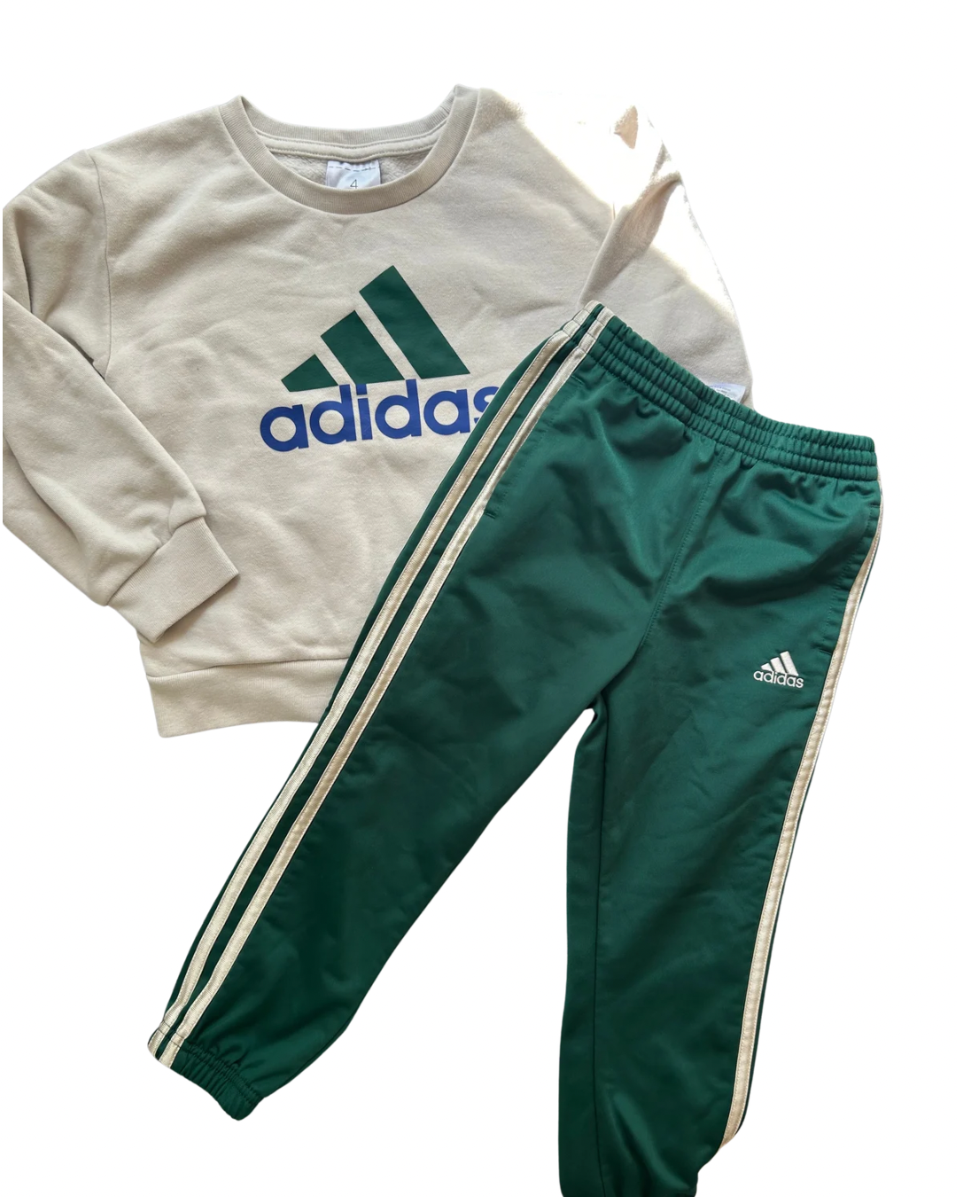 Seller #134 Adidas Sweatsuit Outfit Boys 4T