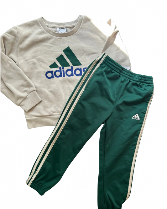 Seller #134 Adidas Sweatsuit Outfit Boys 4T