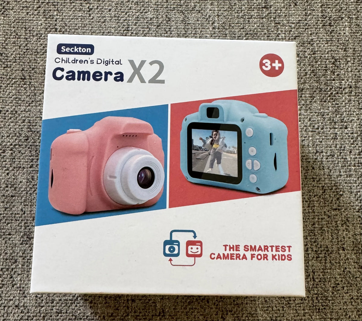 #92 NEW kids camera pink