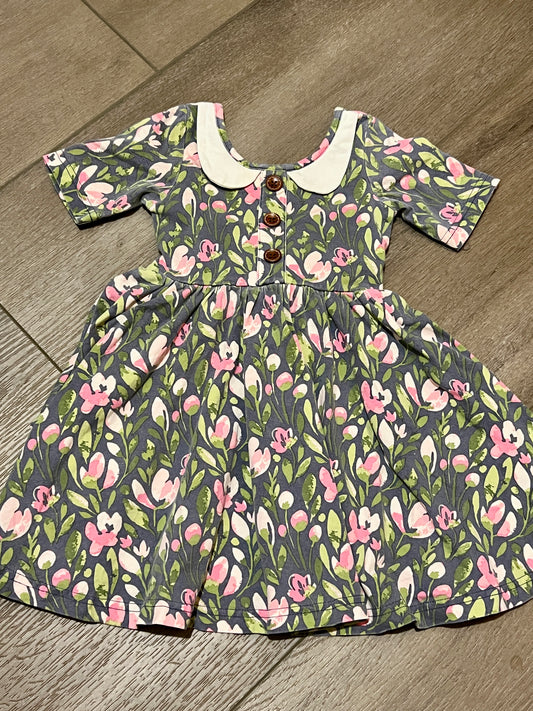 #90 Sweethoney girls dress, 18 mos
