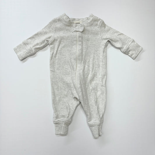 Seller 189 Gender Neutral Newborn Owlivia Zipper Sleeper