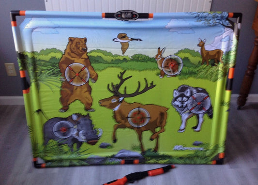 #186 REDUCED MD Sports Big Game Hunting Challenge Electronic Target Game
