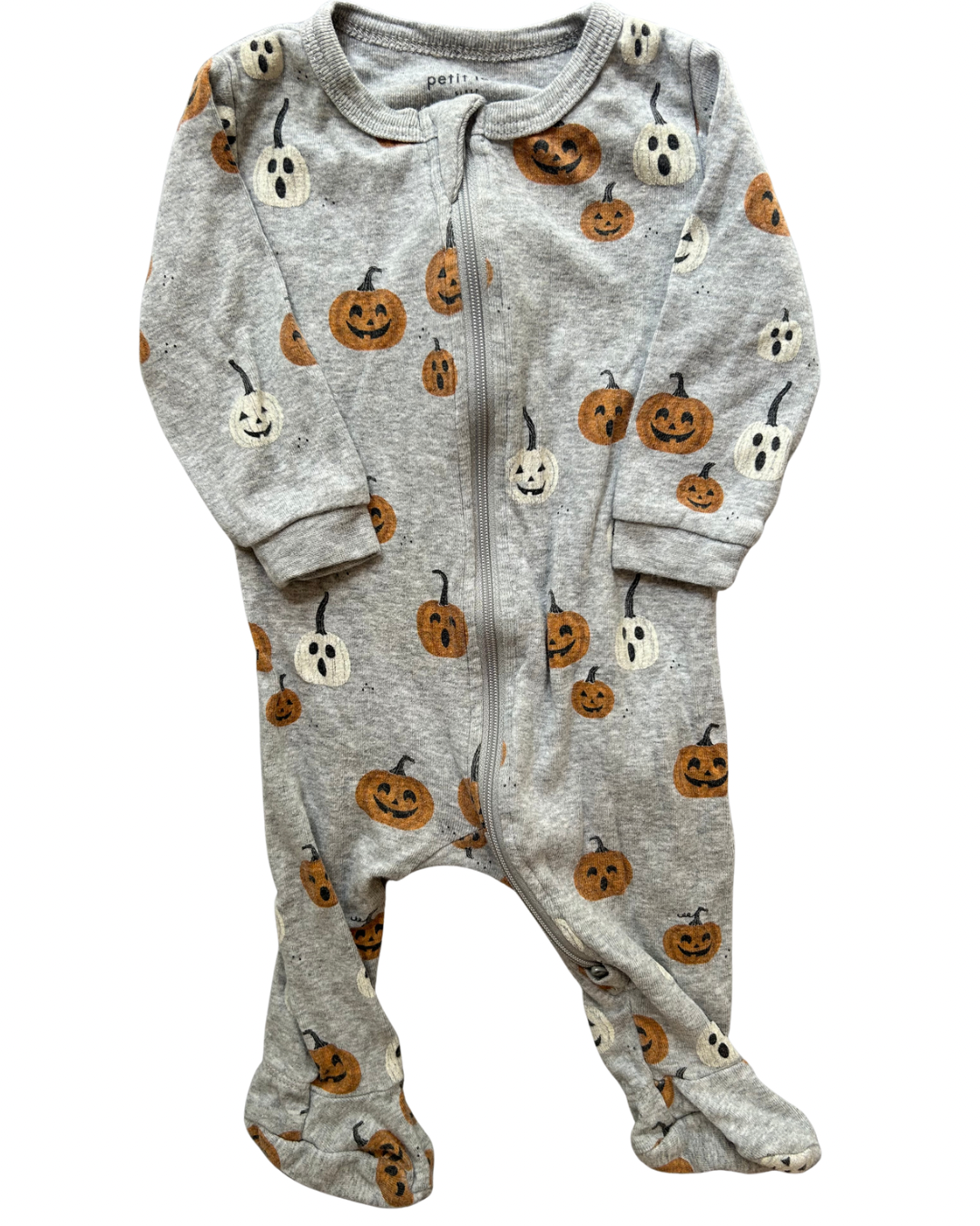 Seller #134 Petit Lem Pumpkin Sleeper Boys 3 Months