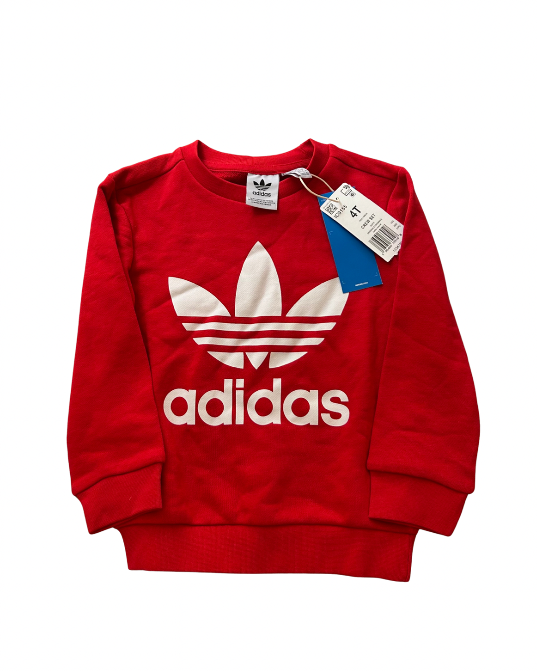 Seller #134 Red Adidas Sweatshirt Boys 4T