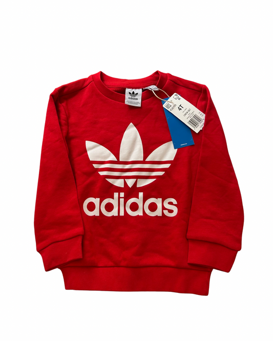 Seller #134 Red Adidas Sweatshirt Boys 4T