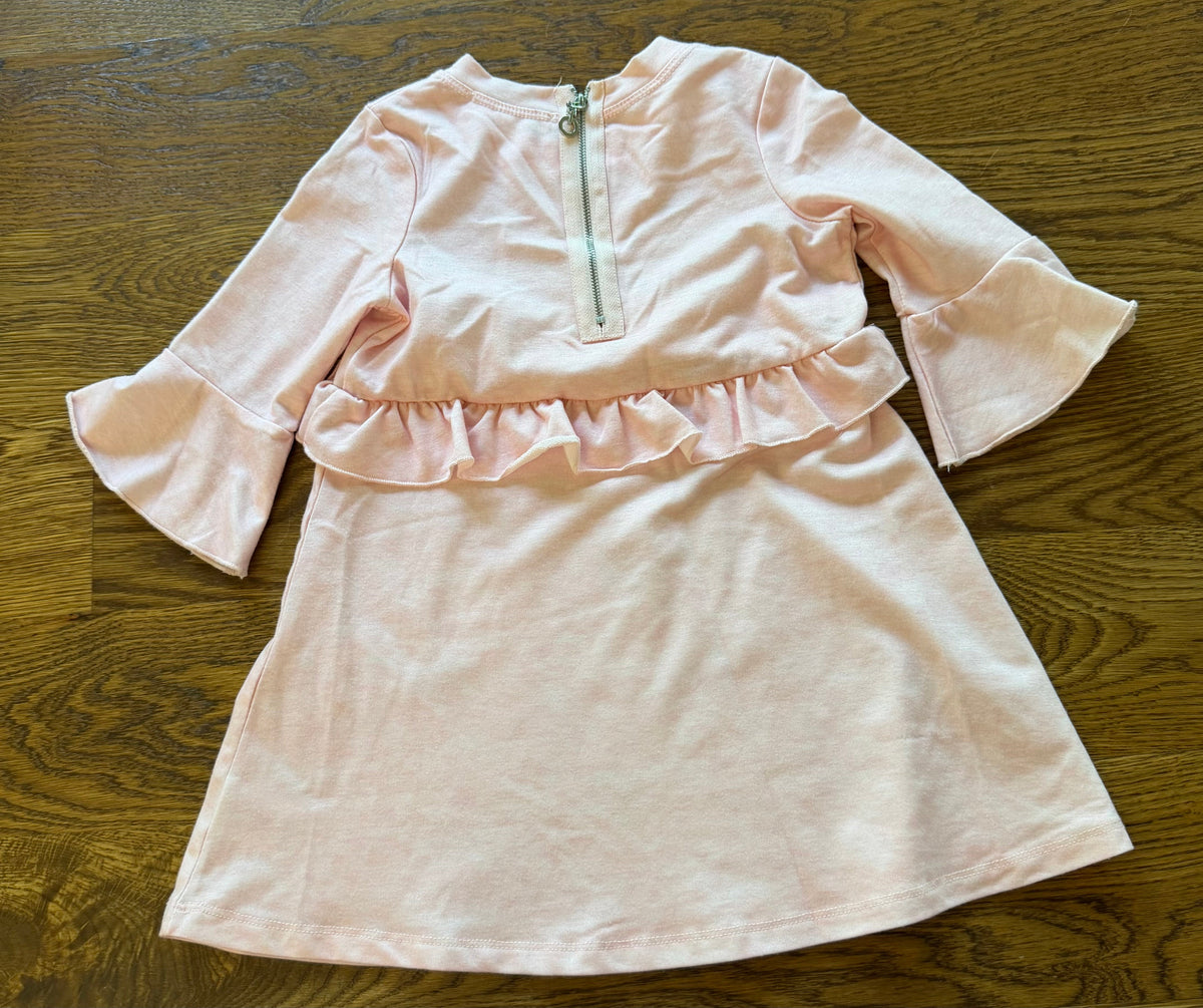 53 - Girls 5 Truly Me Pink Valentines Heart Dress